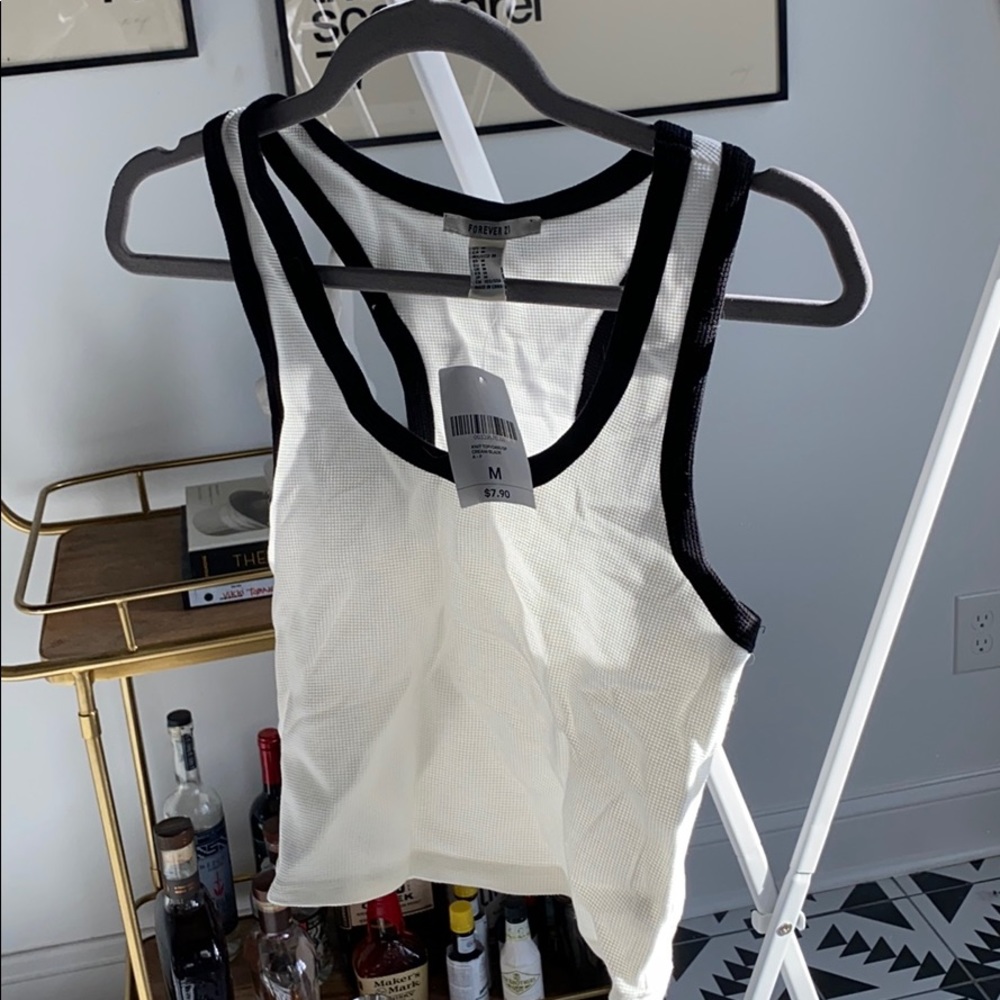 Forever 21 crop tank